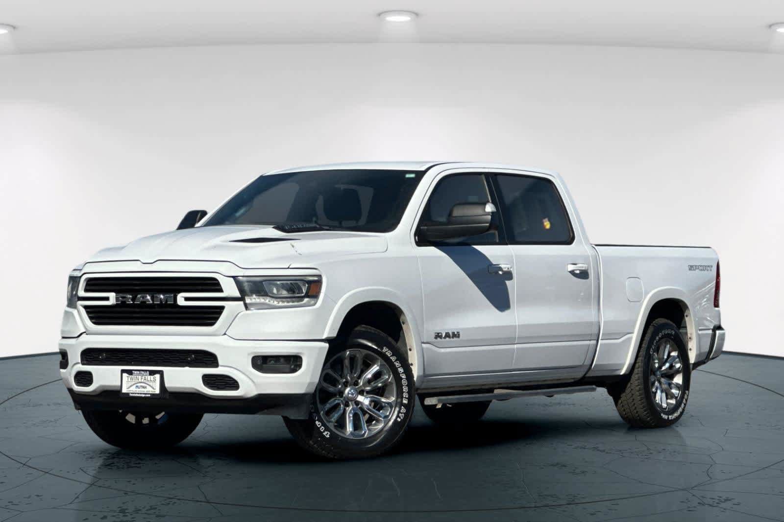 Used 2022 RAM 1500 Laramie w/ Sport Appearance Package AWD/4WD image 1
