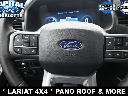 Used 2025 Ford F150 Lightning Lariat AWD/4WD image 19