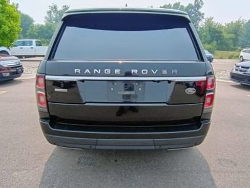 Used 2019 Land Rover Range Rover Long Wheelbase Supercharged AWD/4WD image 8