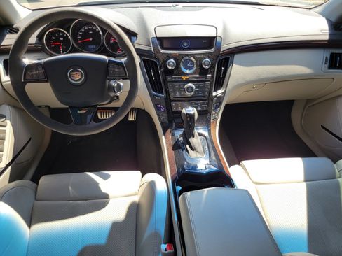 Used 2012 Cadillac CTS V w/ Wood Trim Package RWD image 28
