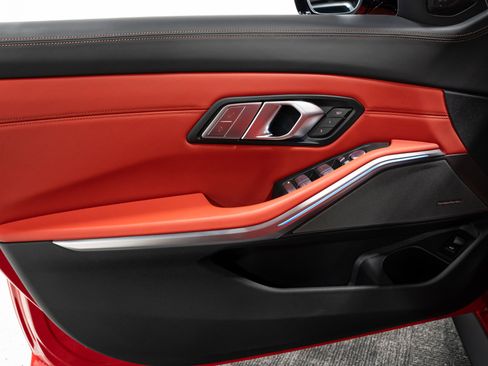 Used 2025 BMW M3 Competition w/ M Carbon Exterior Package image 35