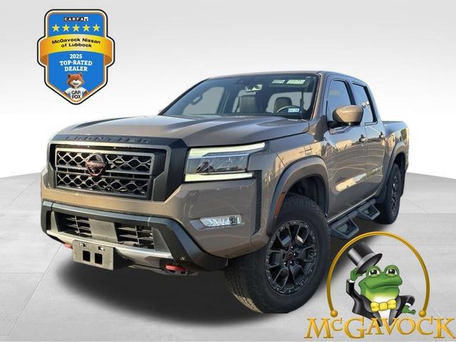 Certified 2023 Nissan Frontier PRO-4X w/ Pro-4X Premium Package AWD/4WD image 1