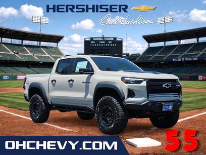 New 2026 Chevrolet Colorado ZR2 w/ ZR2 Bison Edition
