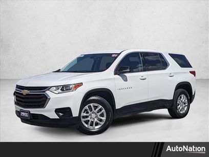 Used 2021 Chevrolet Traverse LS