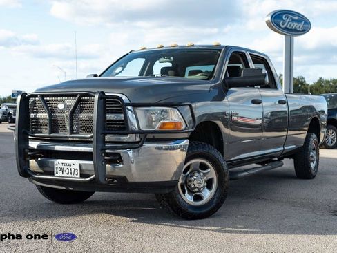 Used 2012 RAM 3500 ST w/ Chrome Appearance Group image 1