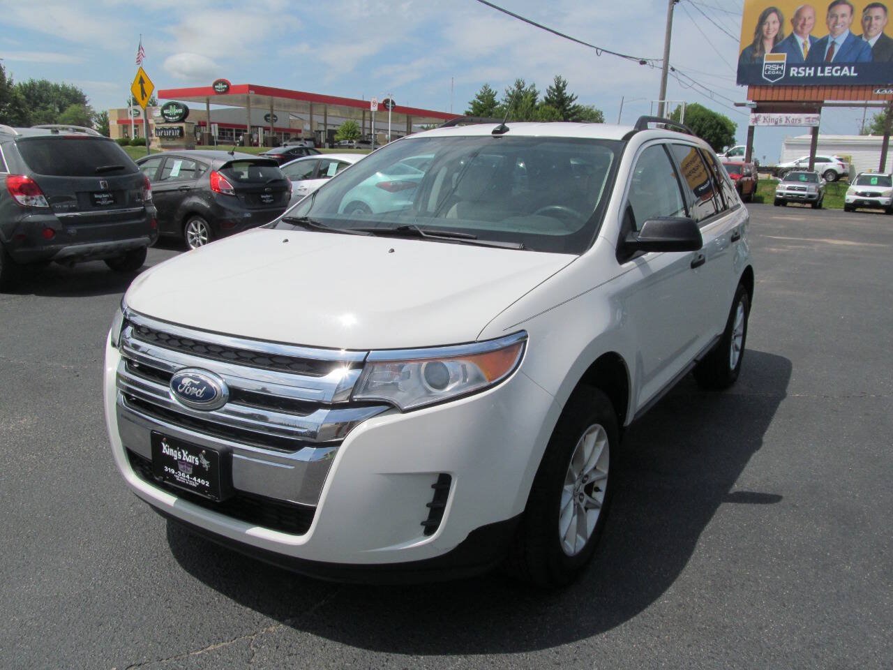 Used 2013 Ford Edge SE FWD image 1