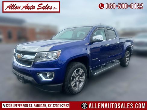 Used 2016 Chevrolet Colorado LT w/ Luxury Package, Chrome AWD/4WD image 1