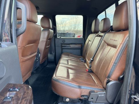 Used 2014 Ford F350 Platinum w/ Platinum Package image 16