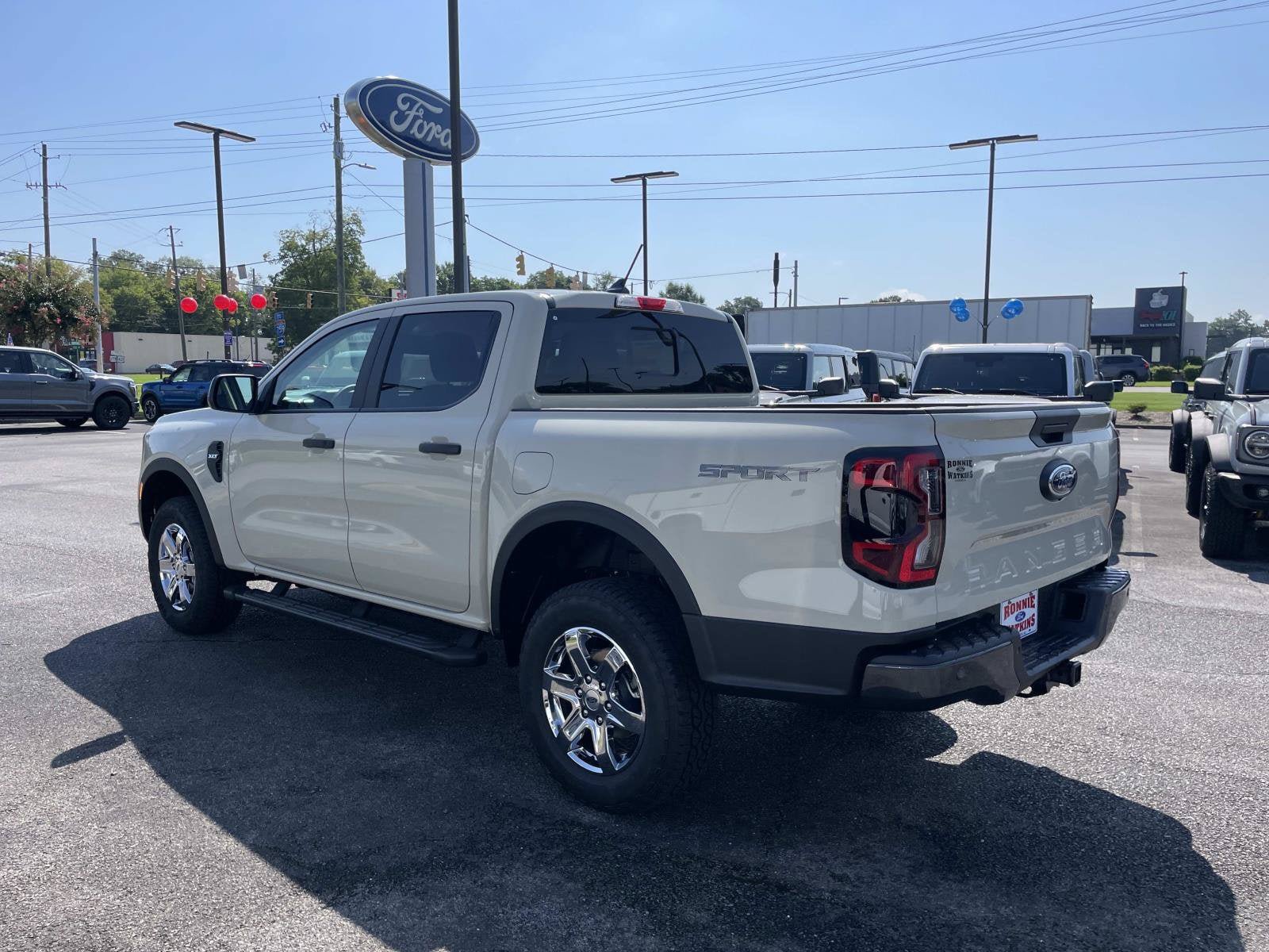 New 2026 Ford Ranger XLT RWD image 5