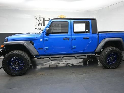 Used 2020 Jeep Gladiator Sport w/ Quick Order Package 24S AWD/4WD image 33