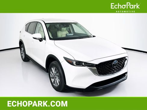 Used 2023 MAZDA CX-5 AWD 2.5 S w/ Select Package image 1