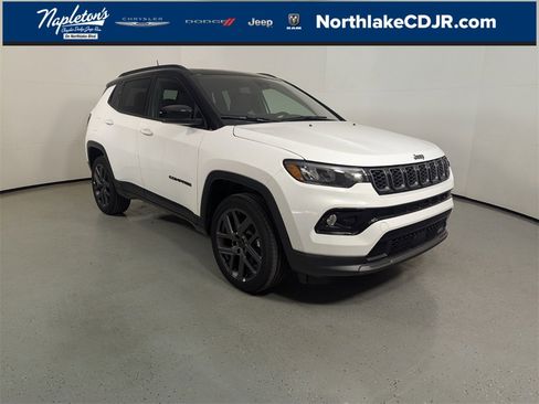 New 2026 Jeep Compass Limited w/ Sun, Sound & Navigation Group image 1