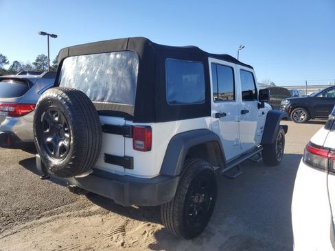 Certified 2017 Jeep Wrangler Unlimited Sport w/ Max Tow Package image 4