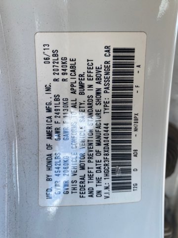 Used 2013 Honda Accord EX-L image 17