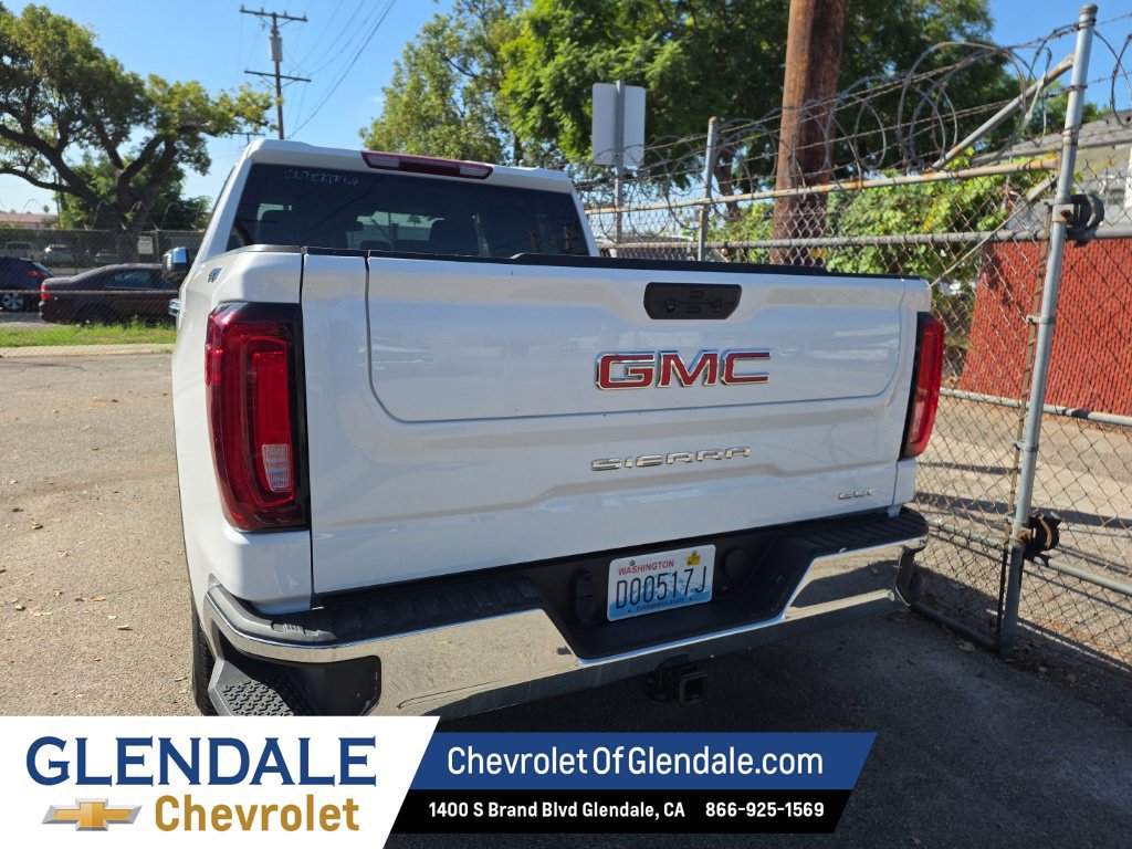 Used 2025 GMC Sierra 1500 SLT AWD/4WD image 5