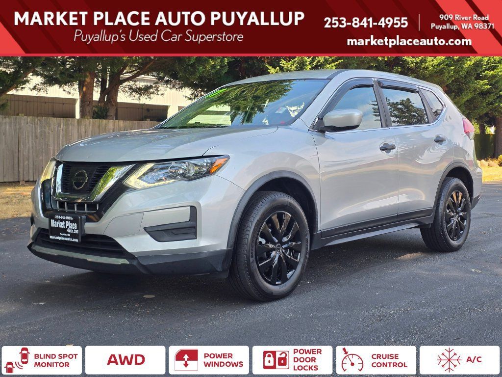 Used 2017 Nissan Rogue S AWD/4WD image 1