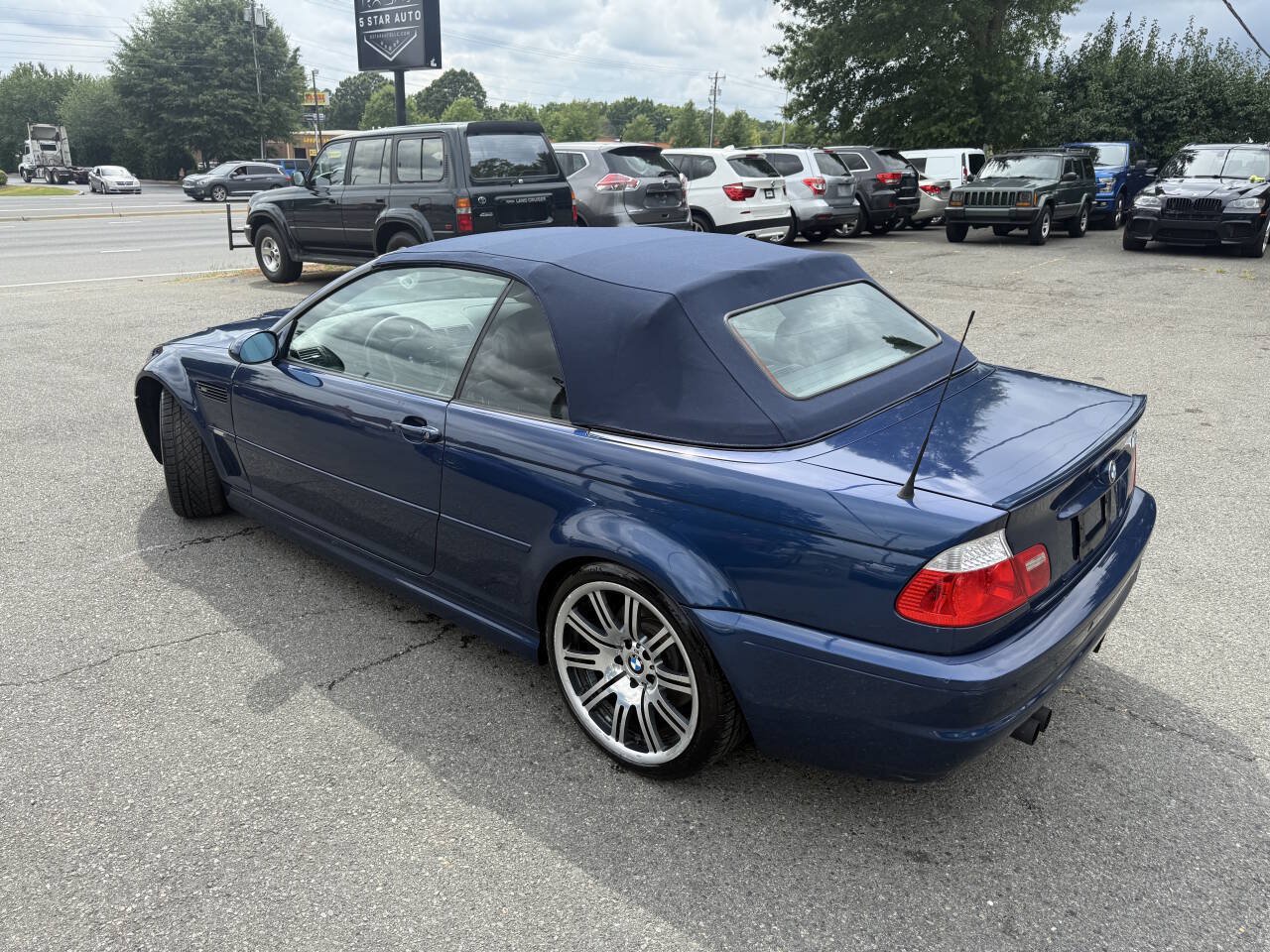 Used 2003 BMW M3 Convertible RWD image 10