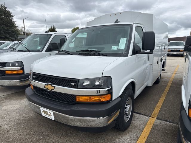 New 2025 Chevrolet Express 3500 w/ Power Convenience Package RWD image 1