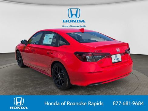 New 2026 Honda Civic Sport image 3