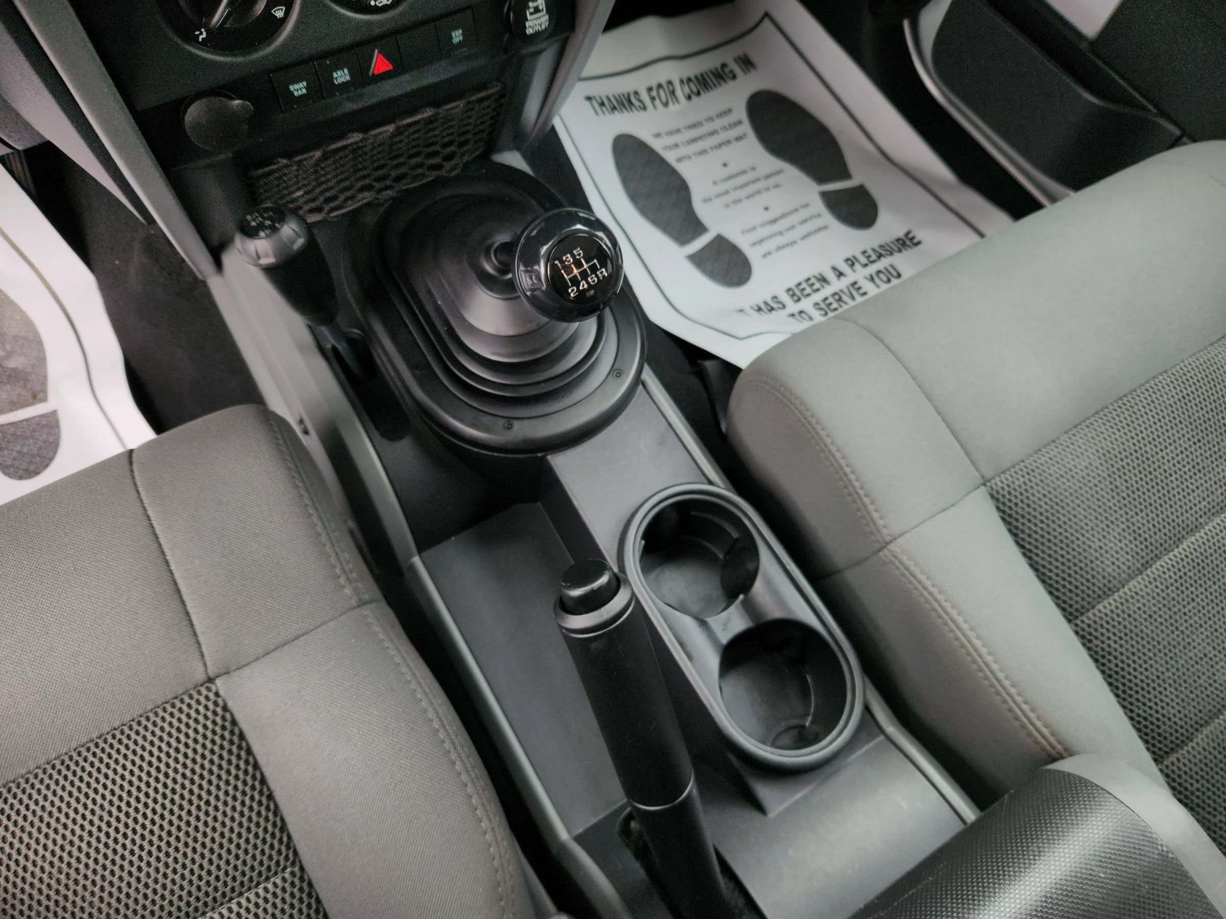 Used 2009 Jeep Wrangler Rubicon w/ Dual Top Group AWD/4WD image 10