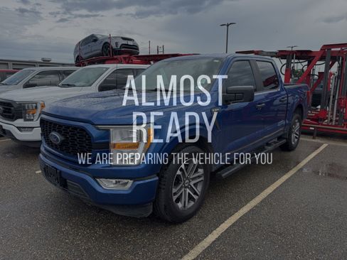 Used 2022 Ford F150 XL w/ STX Appearance Package RWD image 2
