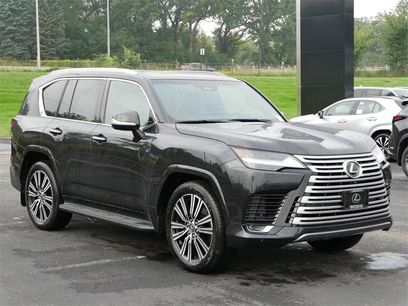 New 2025 Lexus LX 600 4WD w/ Luxury Package