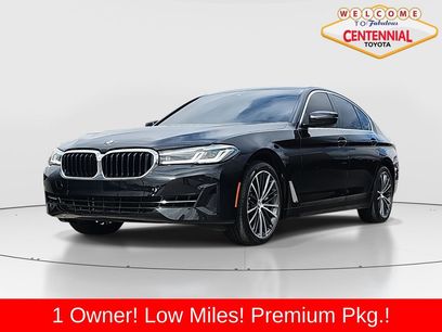Used 2022 BMW 540i w/ Premium Package