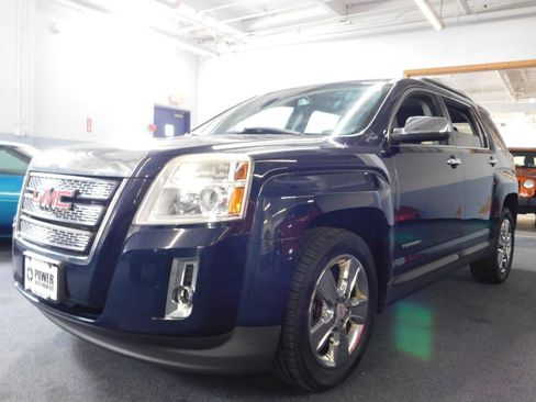 Used 2015 GMC Terrain SLT w/ Chrome Edition FWD image 8