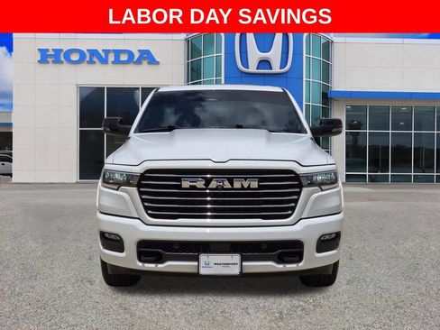 Used 2025 RAM 1500 Laramie w/ Laramie Southwest Edition AWD/4WD image 8