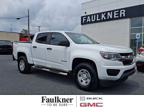 Used 2019 Chevrolet Colorado W/T w/ WT Convenience Package AWD/4WD image 1