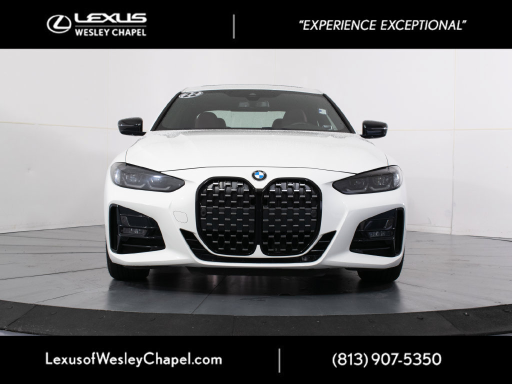 Used 2022 BMW 430i Coupe w/ M Sport Package RWD image 9