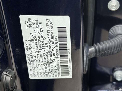 Certified 2023 Honda Passport EX-L image 17