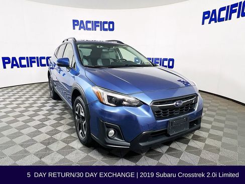 Used 2019 Subaru Crosstrek 2.0i Limited w/ Moonroof Package image 1
