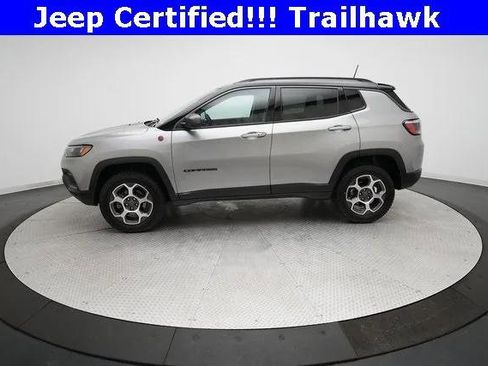 Certified 2022 Jeep Compass Trailhawk image 23