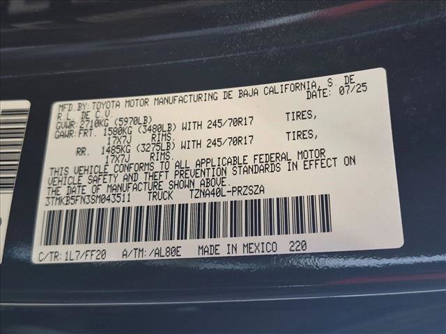 Used 2025 Toyota Tacoma SR5 RWD image 22