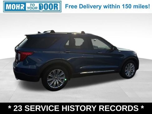 Used 2020 Ford Explorer Limited w/ Class III Trailer Tow Package AWD/4WD image 7