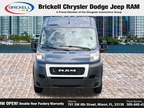 Used 2020 RAM ProMaster 3500 image 2
