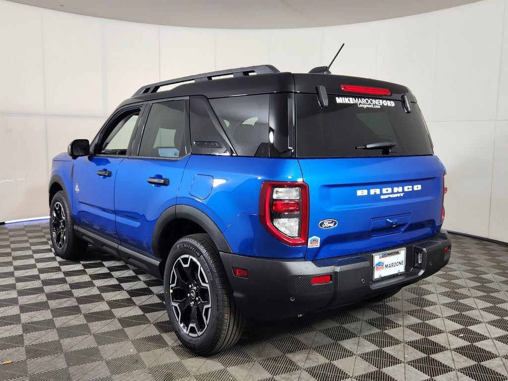 New 2026 Ford Bronco Sport Outer Banks w/ Outer Banks Tech Package+ AWD/4WD image 5
