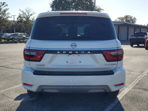 Certified 2024 Nissan Armada Platinum w/ Cargo Package image 6