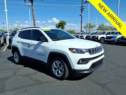 Used 2025 Jeep Compass Latitude