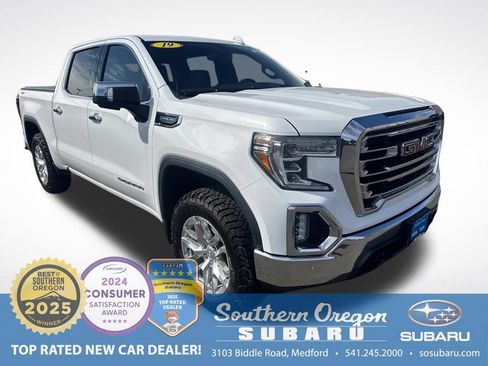 Used 2019 GMC Sierra 1500 SLT w/ SLT Premium Package AWD/4WD image 1