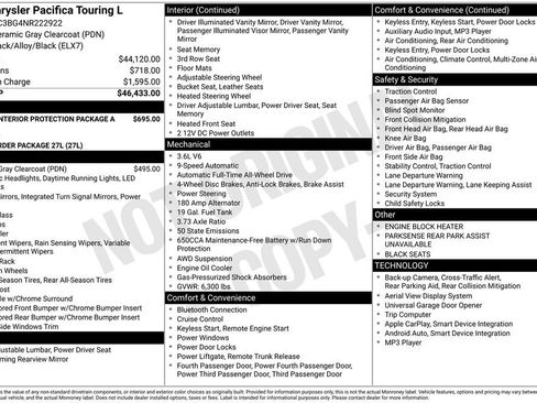 Used 2022 Chrysler Pacifica Touring-L image 6