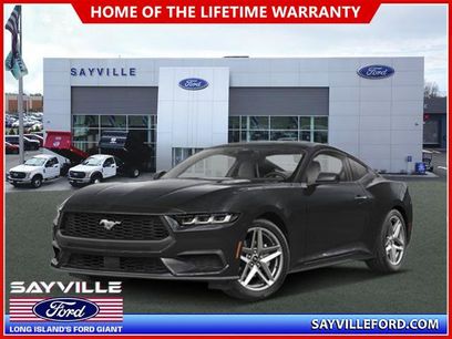 New 2026 Ford Mustang Coupe