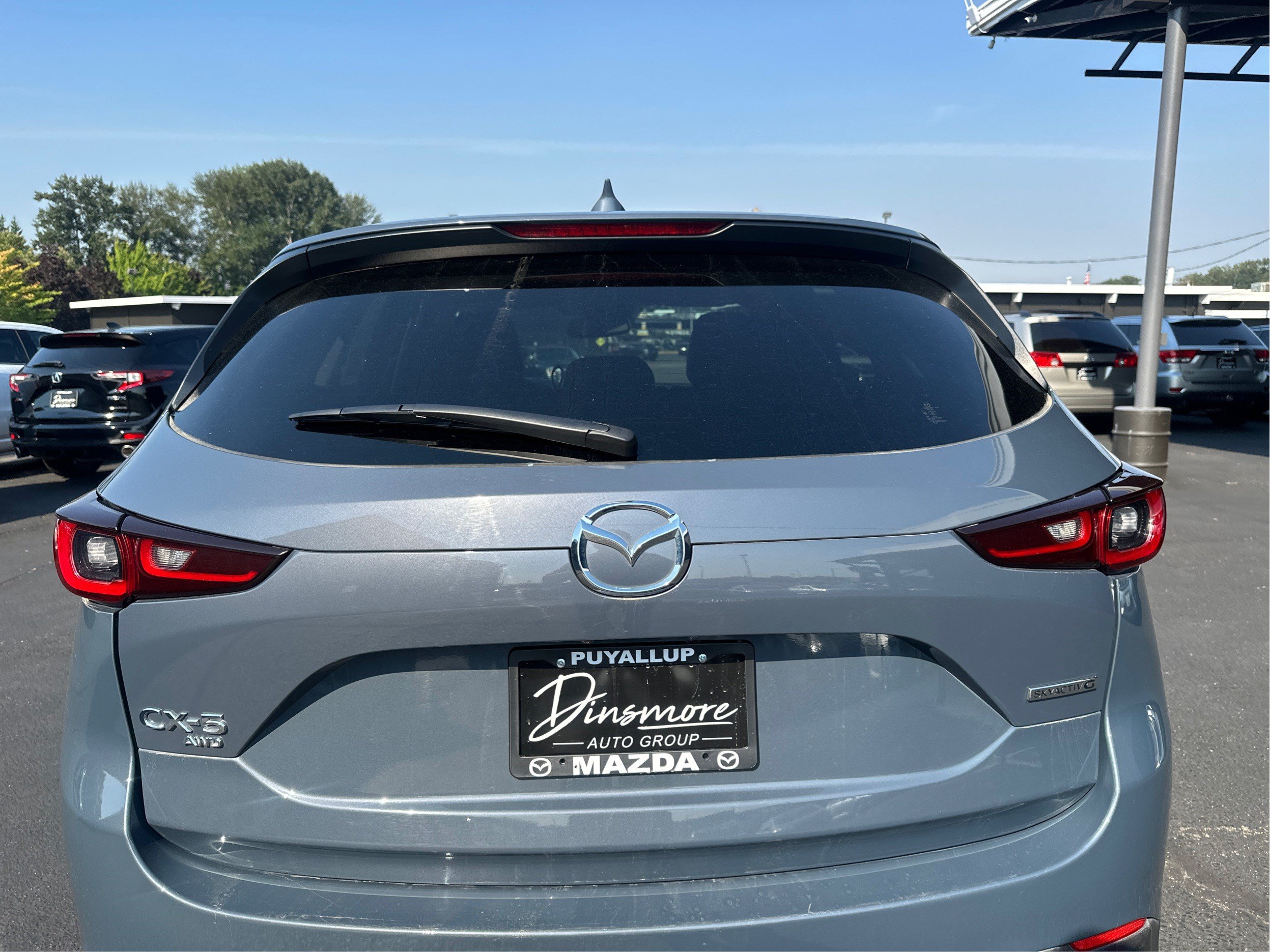 Used 2025 MAZDA CX-5 Carbon Edition AWD/4WD image 26