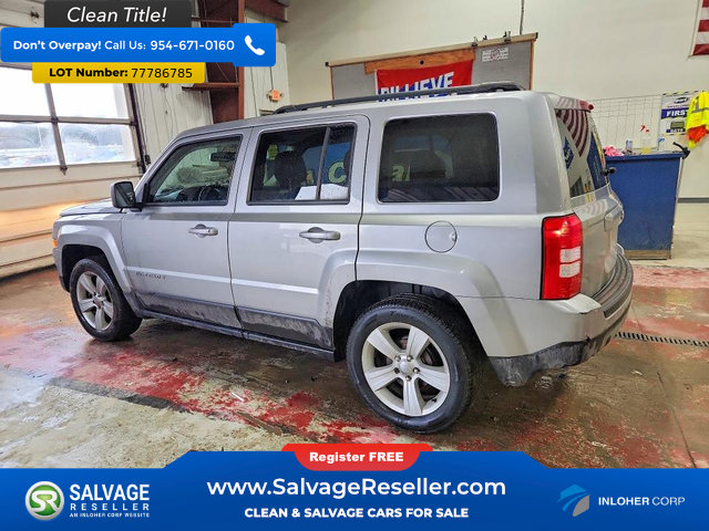 Used 2016 Jeep Patriot Latitude FWD image 3