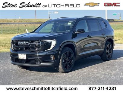 New 2026 GMC Acadia Elevation w/ Black Edition