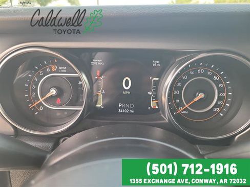 Used 2022 Jeep Wrangler Unlimited Sport AWD/4WD image 15