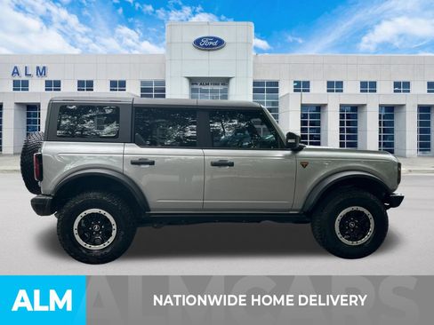 Used 2021 Ford Bronco Badlands AWD/4WD image 4