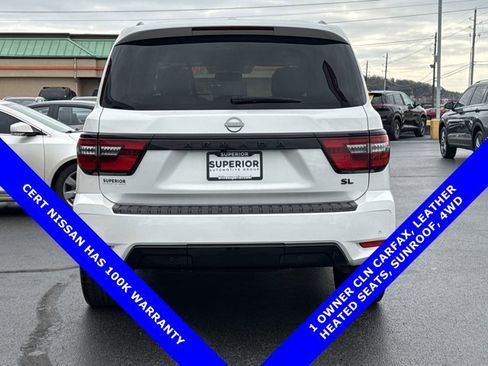 Certified 2024 Nissan Armada SL w/ Midnight Edition Package image 4
