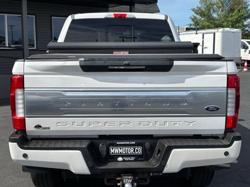 Used 2017 Ford F350 Platinum w/ Platinum Ultimate Package AWD/4WD image 9